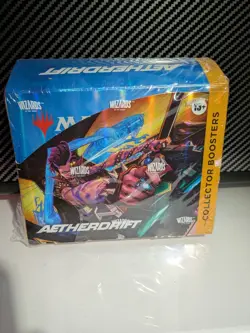 ~ Aetherdrift Collector Booster Display ~ New ~ Aetherdrift ~ MTG ~ Small Rip - Image 2