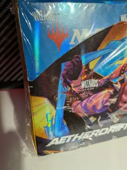 ~ Aetherdrift Collector Booster Display ~ New ~ Aetherdrift ~ MTG ~ Small Rip - Image 3