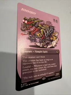 Bloodghast (Borderless) Aetherdrift Regular Mtg M/NM - Image 2