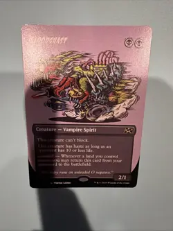 Bloodghast (Borderless) Aetherdrift Regular Mtg M/NM - Image 4
