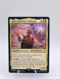 Bilbo, Birthday Celebrant Commander: the Lord of the Rings: Tales of... - Image 1