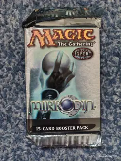 MAGIC THE GATHERING MTG 1x MIRRODIN BOOSTER PACK NEW UNOPENED - Image 1