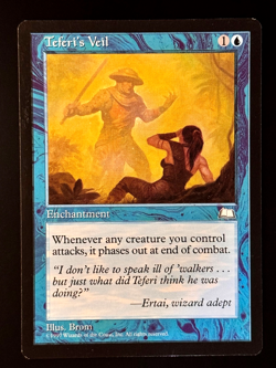 MTG - Teferi's Veil - NM - Weatherlight #53 - UNCOMMON - EN - REG - Image 1