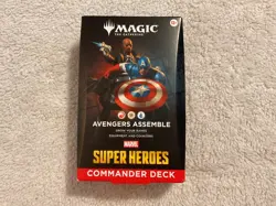 WotC MtG Commander Marvel Super Heroes - Avengers Assemble New factory sealed - Image 1