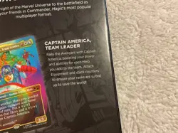 WotC MtG Commander Marvel Super Heroes - Avengers Assemble New factory sealed - Image 4