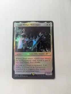 Cloud, Midgar Mercenary - Unique and Miscellaneous Promos (UMP) PRM 0001 Foil - Image 1
