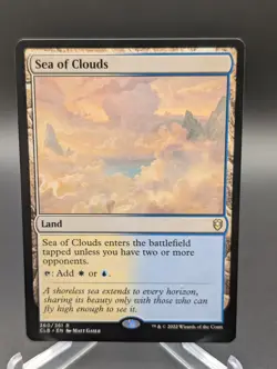 Sea of Clouds Commander Legends: Battle for Baldur's Gate Regular - Image 1