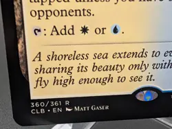 Sea of Clouds Commander Legends: Battle for Baldur's Gate Regular - Image 2