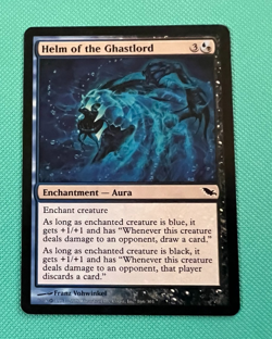Helm of the Ghastlord - Shadowmoor - MTG - Magic the Gathering - Image 1
