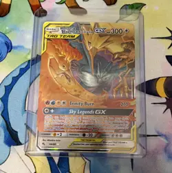 Pokemon TCG Moltres & Zapdos & Articuno GX 44/68 Holo Ultra Rare EN 2019 - Image 1