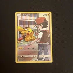 Pikachu 241/236 Cosmic Eclipse - Secret Rare Pokemon TCG English - NM - Image 1