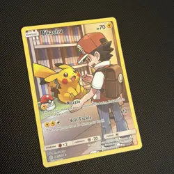 Pikachu 241/236 Cosmic Eclipse - Secret Rare Pokemon TCG English - NM - Image 3