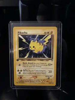 2000 Pokemon WOTC Neo Genesis Pikachu 1st Edition 70/111 Mint/NM - Image 1