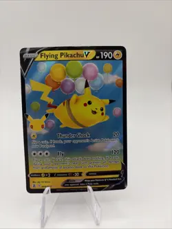 Flying Pikachu V 006/025 Holo V Rare Celebrations Pokemon NM - Image 1