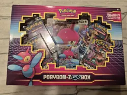 Very Rare Pokemon Porygon-Z GX Box New Sealed 209-08044 0820650804045 - Image 1