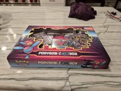 Very Rare Pokemon Porygon-Z GX Box New Sealed 209-08044 0820650804045 - Image 2