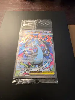 Sealed Mega Charizard X ex 023 Mega Evolution Promo Holo Pokemon Card Brand New - Image 3