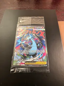 Sealed Mega Charizard X ex 023 Mega Evolution Promo Holo Pokemon Card Brand New - Image 4