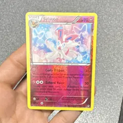 Sylveon 72/111 XY Furious Fists Reverse Holo Rare Pokemon TCG English 90 HP - Image 1