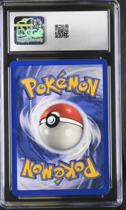 CGC 9 MINT Venusaur 15/102 Base Set Holo Pokemon Card - Image 2