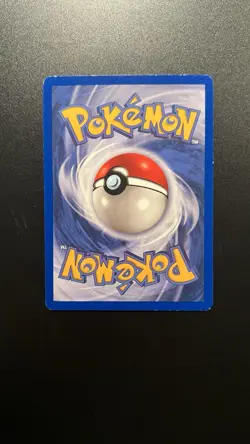 Ink Hickey Error Tangela 1999 Pokemon Base Set 66/102 Unlimited Misprint LP - Image 4