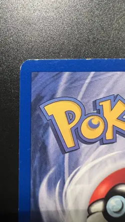 Ink Hickey Error Tangela 1999 Pokemon Base Set 66/102 Unlimited Misprint LP - Image 5