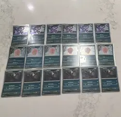 Pokemon - Triple Whammy Tin - 18 CARD LOT (Sableye x6, Spiritomb x6, Darkrai x6) - Image 1