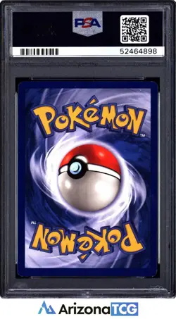 Pokemon 1999 Dratini 26/102 1st Edition Base Set PSA 8 - Image 2