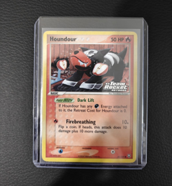 Pokemon Houndour 60/109 EX Team Rocket Returns Reverse Holo English 2004 50HP - Image 1