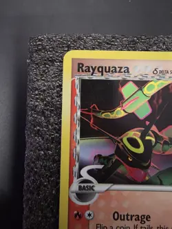 Rayquaza 26/110 EX Holon Phantoms Delta Species Reverse Holo English 2006 - Image 5