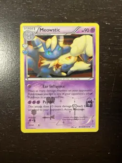 Pokemon TCG Meowstic RC15/RC32 Generations Uncommon - LP - Image 1