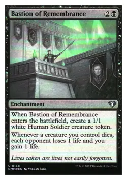 Bastion of Remembrance (Foil) Commander Masters - Image 1
