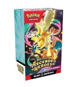 Pokemon TCG: Mega Evolution-Ascended Heroes Booster Bundle Factory Sealed - Image 1