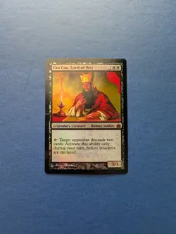Cao Cao, Lord of Wei From the Vault: Legends Foil - Image 1