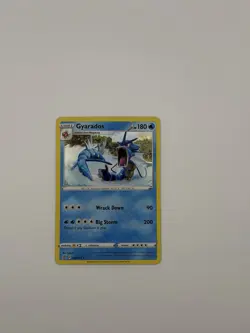 Gyarados 040/192 Holo Rare Rebel Clash Pokemon Near Mint - Image 1