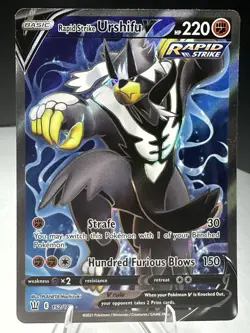 Zeraora V 053/198 & Rapid Strike Urshifu V 152/163 Pokemon TCG Ultra Rare Lot NM - Image 4