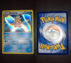 Slowking 21/122 Holo Rare BREAKpoint Pokemon Lightly Played - Image 1