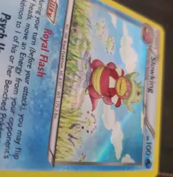 POKEMON TCG: XY BREAKPOINT SLOWKING 21/122 RARE HOLO - Image 2