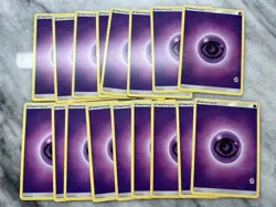 Pokemon Psychic Energy Mewtwo Battle Academy Regular Lot Of 17 - Image 1