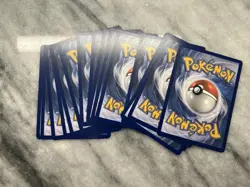 Pokemon Psychic Energy Mewtwo Battle Academy Regular Lot Of 17 - Image 2