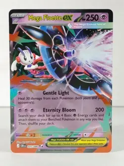 Mega Floette ex - double rare - ME: Chaos Rising #035 - POKEMON - NM - B - Image 1