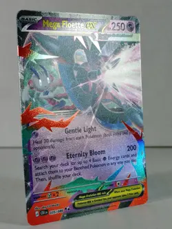 Mega Floette ex - double rare - ME: Chaos Rising #035 - POKEMON - NM - B - Image 2