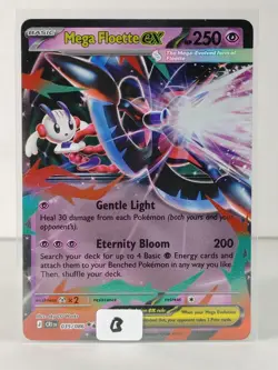 Mega Floette ex - double rare - ME: Chaos Rising #035 - POKEMON - NM - B - Image 5