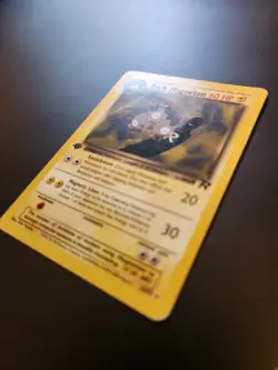 Dark Magneton 28/82 1st Edition Pokemon TCG Team Rocket Non-Holo - Image 2