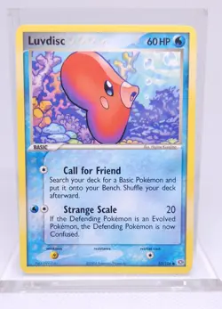 Pokemon Luvdisc 53/106 EX Emerald - Common - NM - Image 1