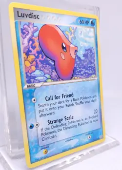 Pokemon Luvdisc 53/106 EX Emerald - Common - NM - Image 2