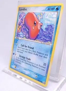 Pokemon Luvdisc 53/106 EX Emerald - Common - NM - Image 3