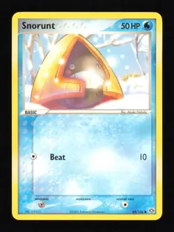 Pokemon Snorunt 64/106 Common Emerald Near Mint - Image 1