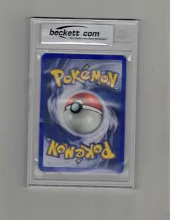 2002 POKEMON VENUSAUR Expedition Base Set HOLOFOIL Promo Beckett BGS 4 - Image 2