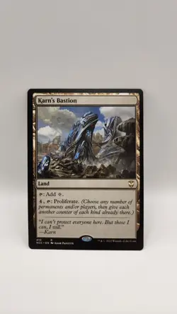 Karn's Bastion Commander: Streets of New Capenna Regular - Image 1